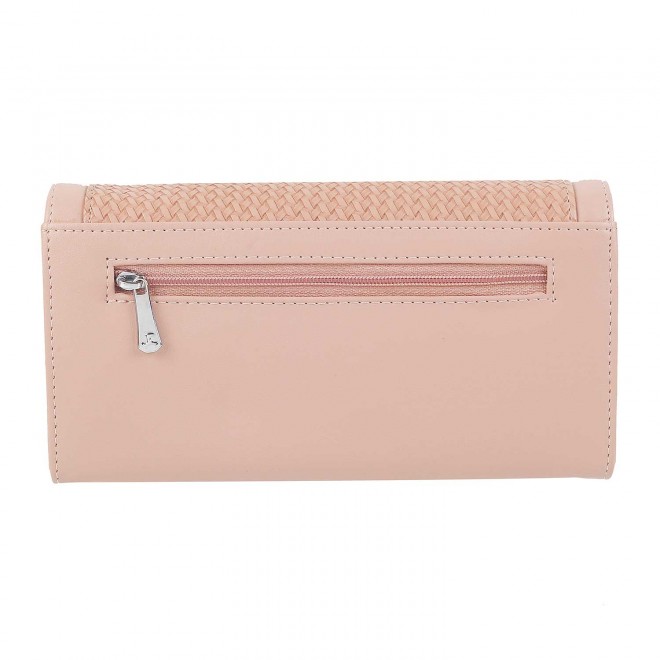 Mochi Women Peach Womens Wallets Bifold (SKU: 95-36-80-10)