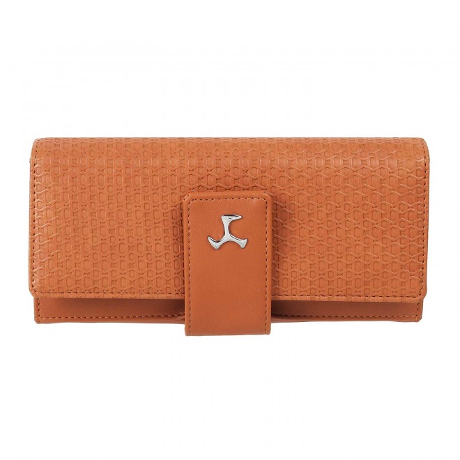 Mochi Women Tan Womens Wallets Bifold