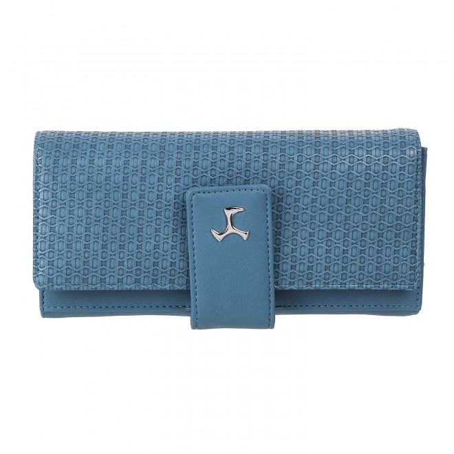 Mochi Women Blue Womens Wallets Bifold