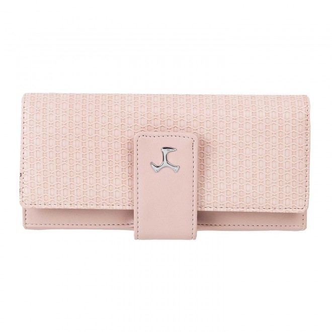 Women Peach Womens Wallets Bifold