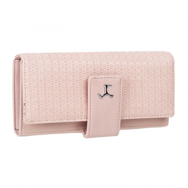 Mochi Women Peach Womens Wallets Bifold (SKU: 95-37-80-10)