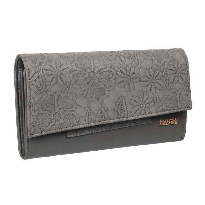 Mochi Women Grey Wallets Bifold (SKU: 95-7331-14-10)