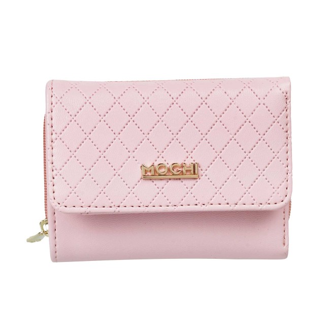 Women Pink Wallets Bifold