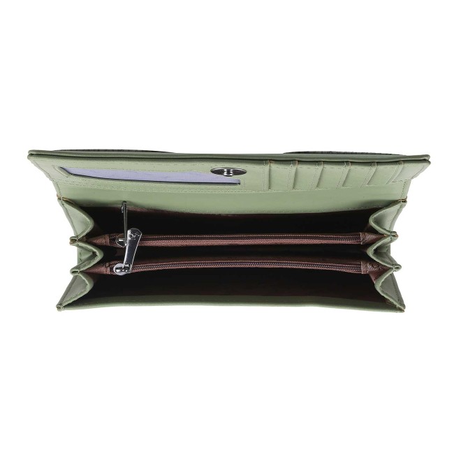 Mochi Women Green Wallets Bifold (SKU: 95-7658-21-10)