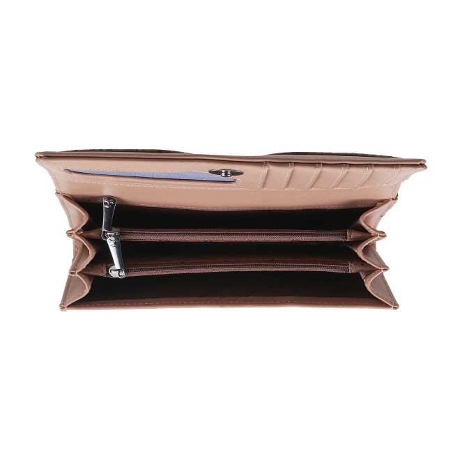 Mochi Women Peach Wallets Bifold (SKU: 95-7658-80-10)