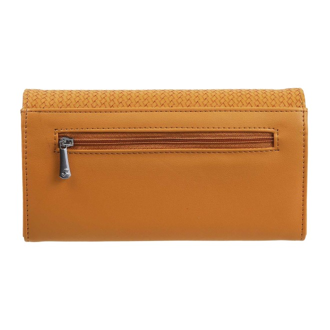 Mochi Women Yellow Wallets Bifold (SKU: 95-7658-33-10)
