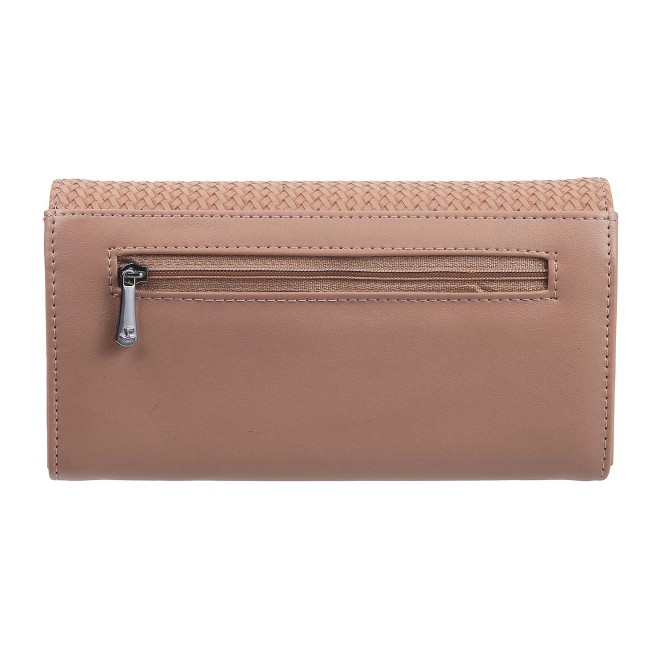 Mochi Women Peach Wallets Bifold (SKU: 95-7658-80-10)