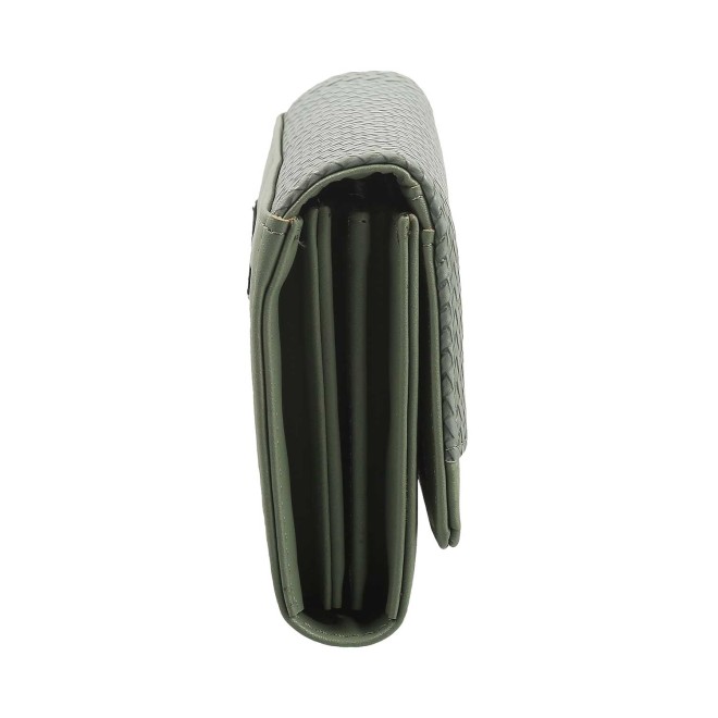 Mochi Women Green Wallets Bifold (SKU: 95-7658-21-10)