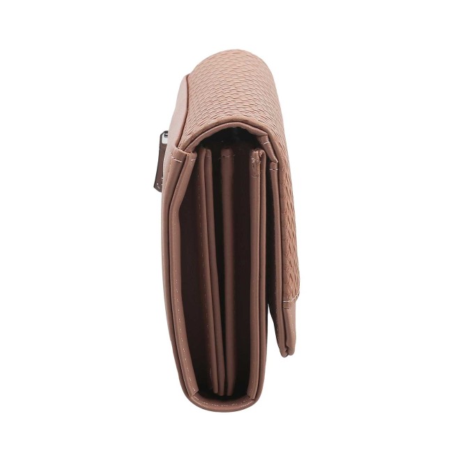 Mochi Women Peach Wallets Bifold (SKU: 95-7658-80-10)