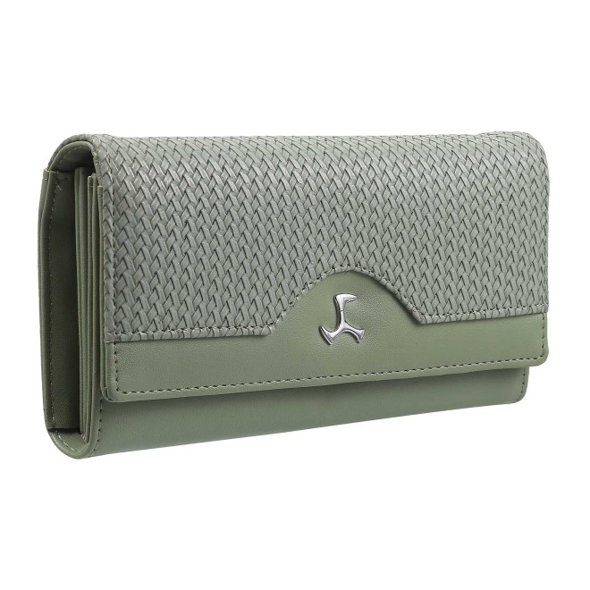 Mochi Women Green Wallets Bifold (SKU: 95-7658-21-10)