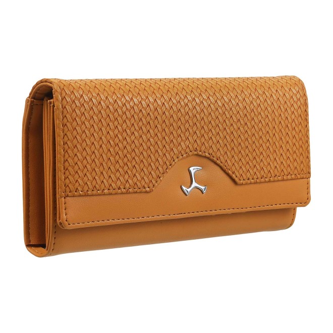 Mochi Women Yellow Wallets Bifold (SKU: 95-7658-33-10)