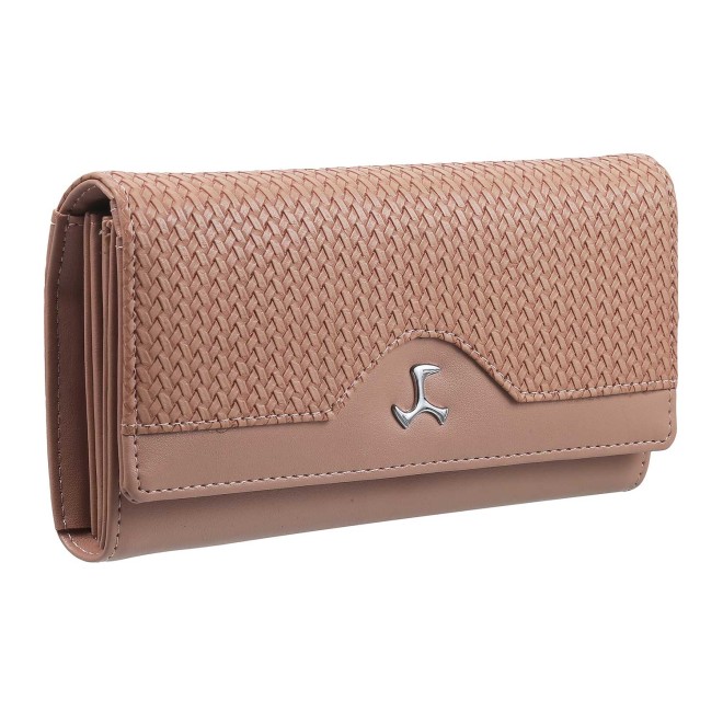 Mochi Women Peach Wallets Bifold (SKU: 95-7658-80-10)