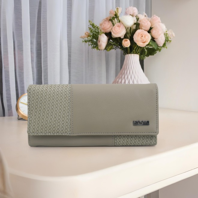 Women Grey Wallet
