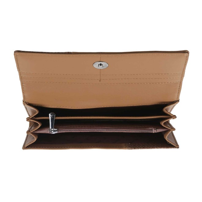 Mochi Women Brown Wallets Bifold (SKU: 95-7659-12-10)