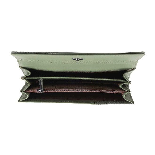 Mochi Women Green Wallets Bifold (SKU: 95-7659-21-10)