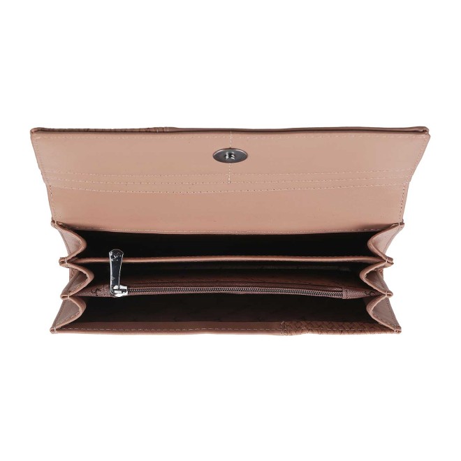 Mochi Women Peach Wallets Bifold (SKU: 95-7659-80-10)