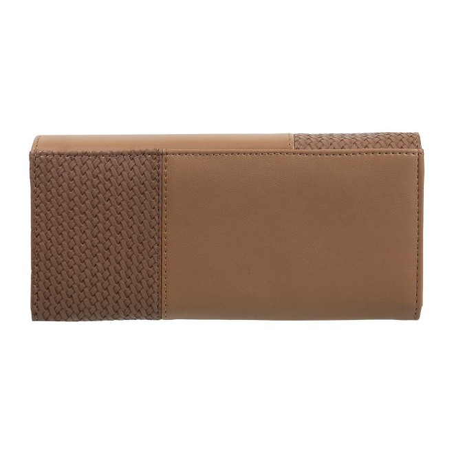 Mochi Women Brown Wallets Bifold (SKU: 95-7659-12-10)