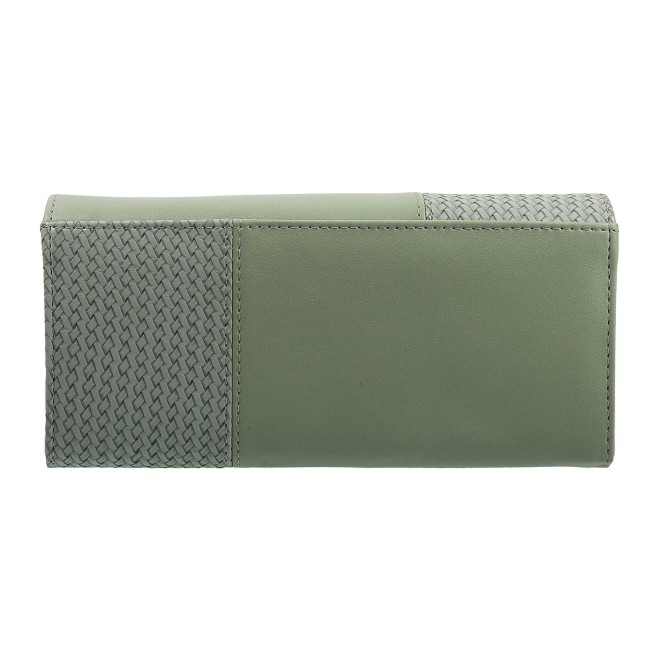 Mochi Women Green Wallets Bifold (SKU: 95-7659-21-10)