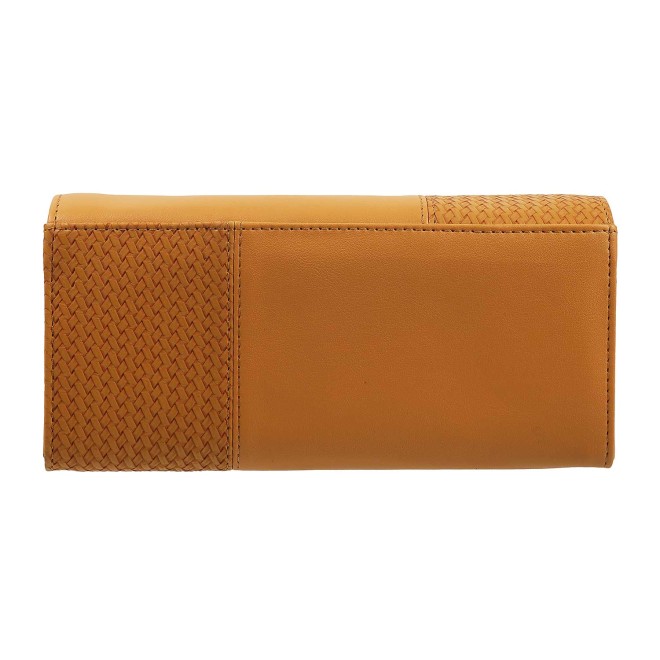 Mochi Women Yellow Wallets Bifold (SKU: 95-7659-33-10)