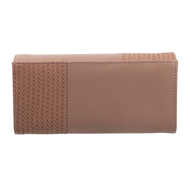 Mochi Women Peach Wallets Bifold (SKU: 95-7659-80-10)
