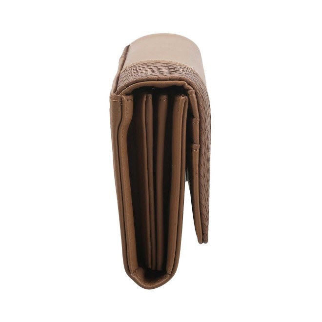 Mochi Women Brown Wallets Bifold (SKU: 95-7659-12-10)