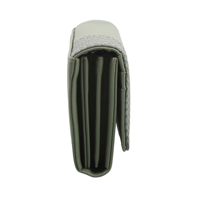 Mochi Women Green Wallets Bifold (SKU: 95-7659-21-10)