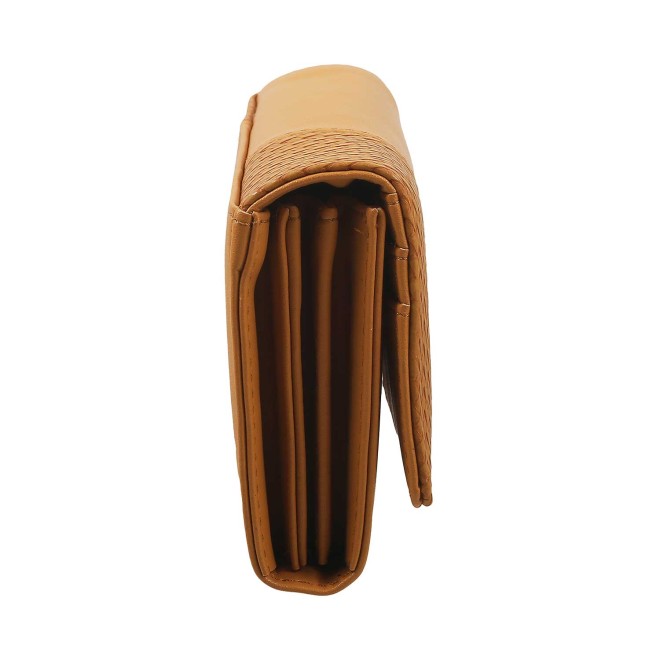 Mochi Women Yellow Wallets Bifold (SKU: 95-7659-33-10)
