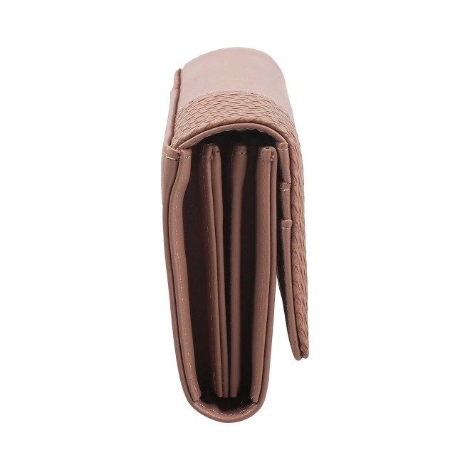 Mochi Women Peach Wallets Bifold (SKU: 95-7659-80-10)