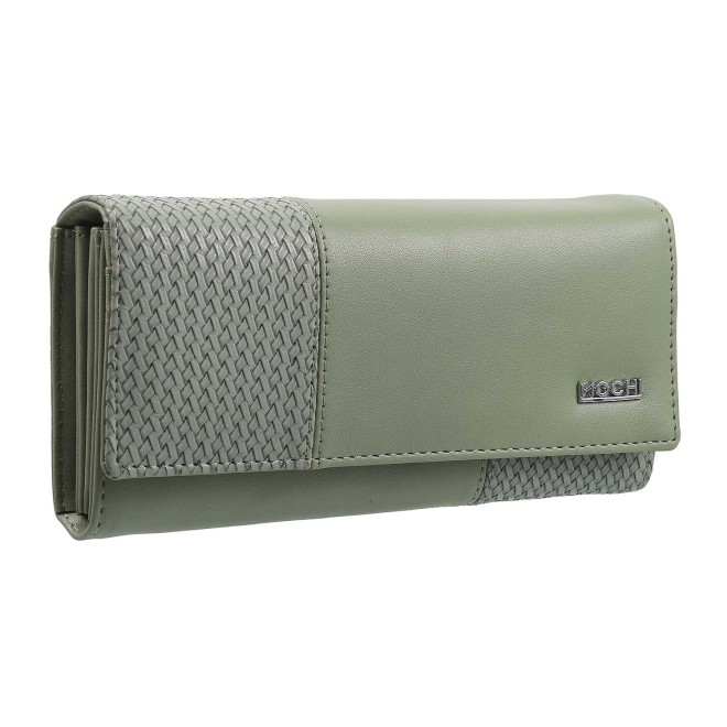Mochi Women Green Wallets Bifold (SKU: 95-7659-21-10)