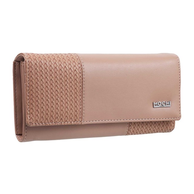 Mochi Women Peach Wallets Bifold (SKU: 95-7659-80-10)