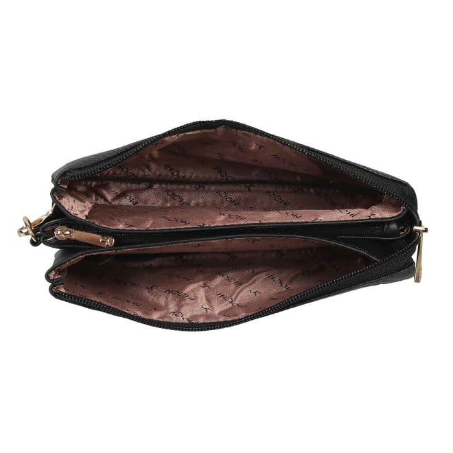Mochi Women Black Wallets Wrislet (SKU: 95-7660-11-10)