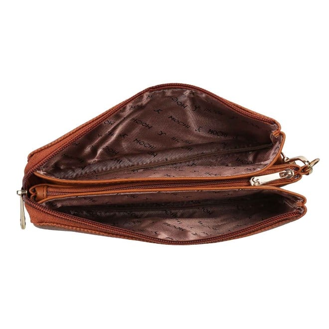 Mochi Women Tan Wallets Wrislet (SKU: 95-7660-23-10)