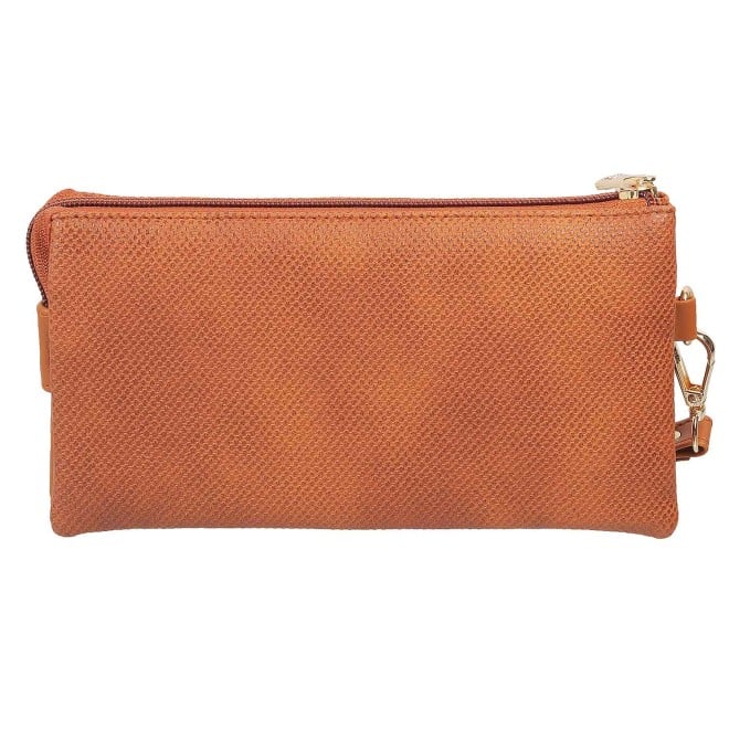 Mochi Women Tan Wallets Wrislet (SKU: 95-7660-23-10)