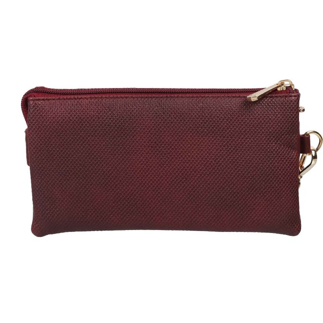 Mochi Women Maroon Wallets Wrislet (SKU: 95-7660-44-10)