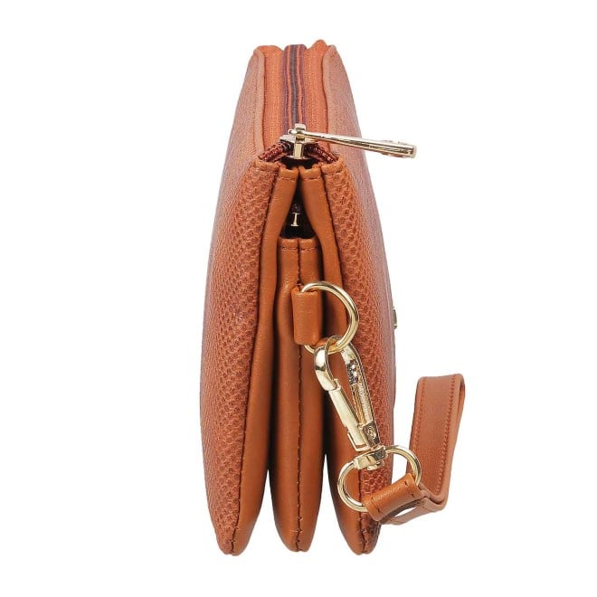 Mochi Women Tan Wallets Wrislet (SKU: 95-7660-23-10)