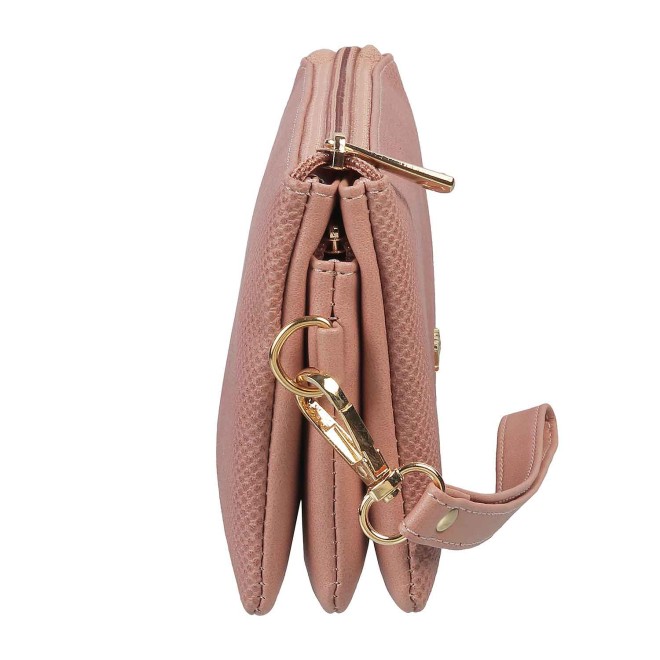 Mochi Women Peach Wallets Wrislet (SKU: 95-7660-80-10)
