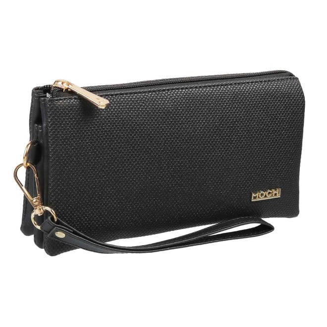 Mochi Women Black Wallets Wrislet (SKU: 95-7660-11-10)
