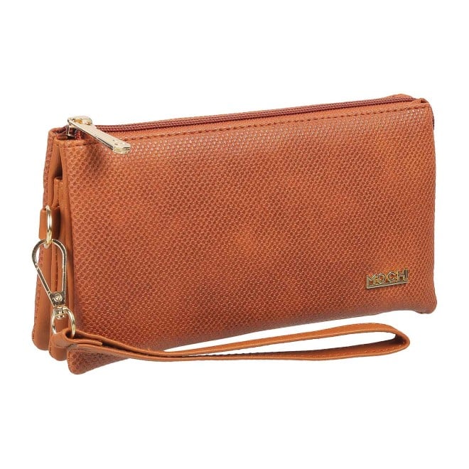 Mochi Women Tan Wallets Wrislet (SKU: 95-7660-23-10)