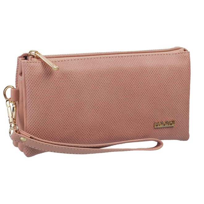 Mochi Women Peach Wallets Wrislet (SKU: 95-7660-80-10)
