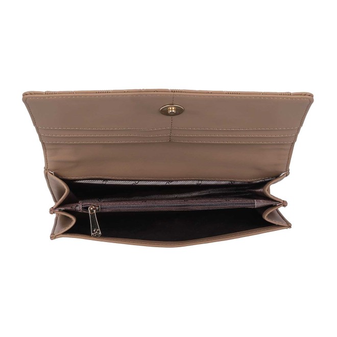 Mochi Women Beige Wallets Bifold (SKU: 95-7698-20-10)