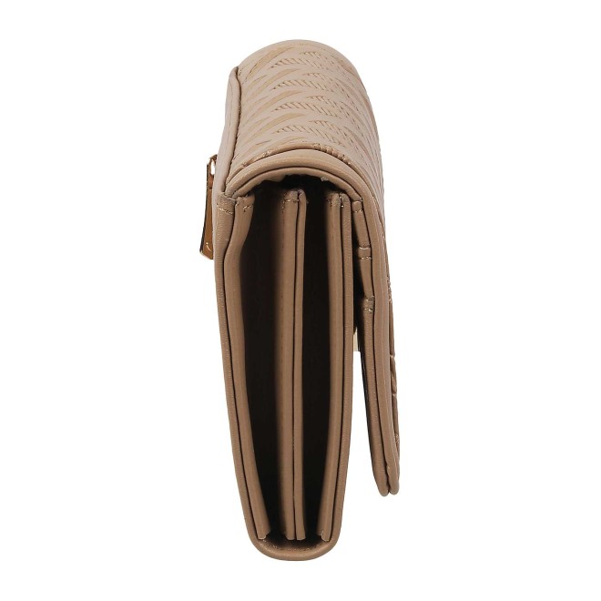 Mochi Women Beige Wallets Bifold (SKU: 95-7698-20-10)