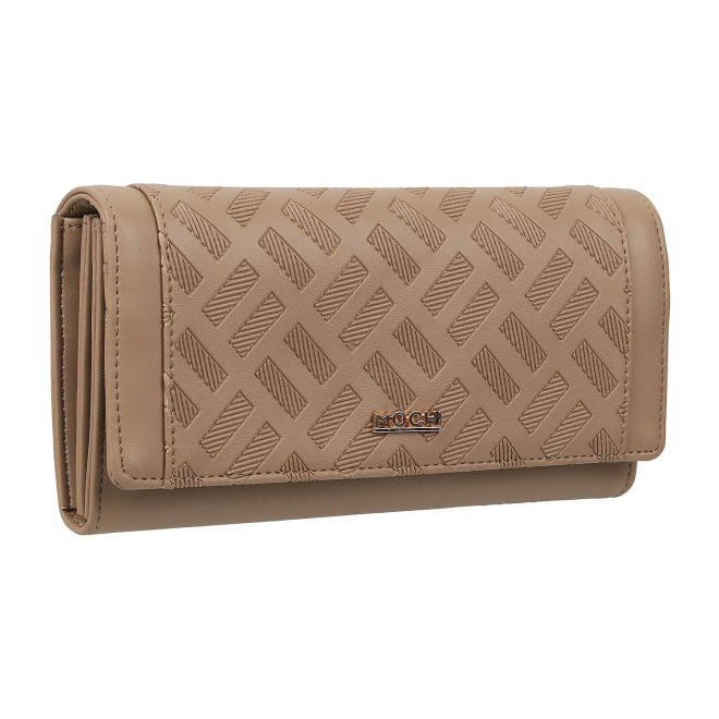 Mochi Women Beige Wallets Bifold (SKU: 95-7698-20-10)