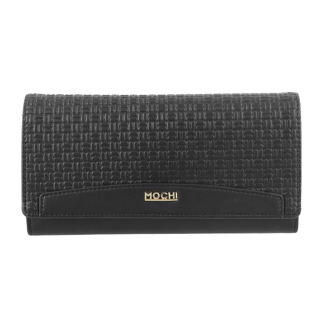 Mochi Women Black Hand Bags Clutches (SKU: 95-7699-11-10)