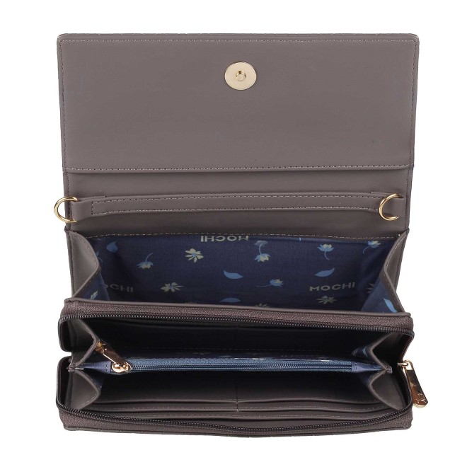 Mochi Women Grey Wallets Bifold (SKU: 95-7864-14-10)