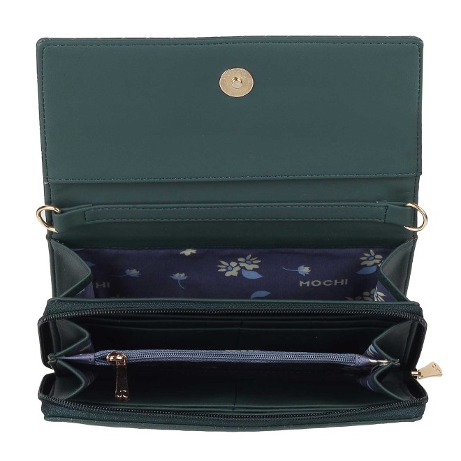 Mochi Women Green Wallets Bifold (SKU: 95-7864-21-10)