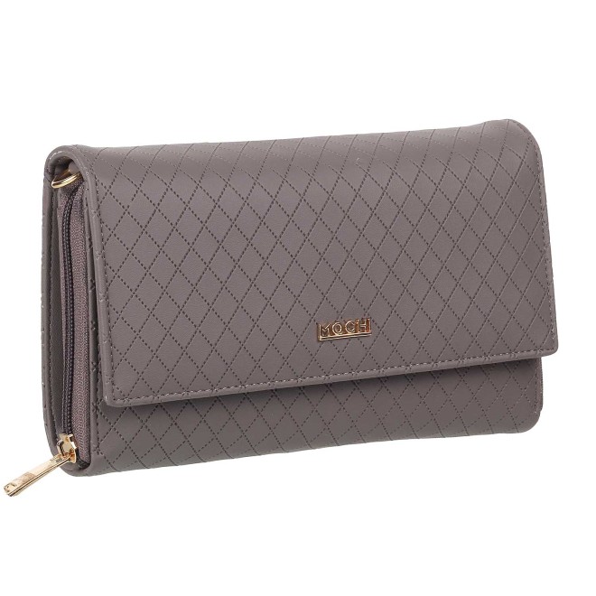 Mochi Women Grey Wallets Bifold (SKU: 95-7864-14-10)