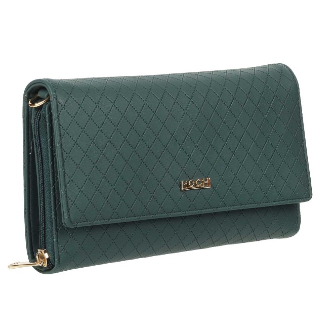 Mochi Women Green Wallets Bifold (SKU: 95-7864-21-10)