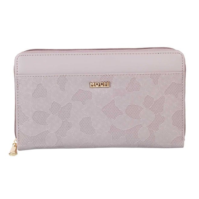 Mochi Women Purple Wallets Zip Around (SKU: 95-8371-26-10)