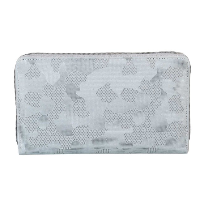 Mochi Women Light-Blue Wallets Zip Around (SKU: 95-8371-32-10)