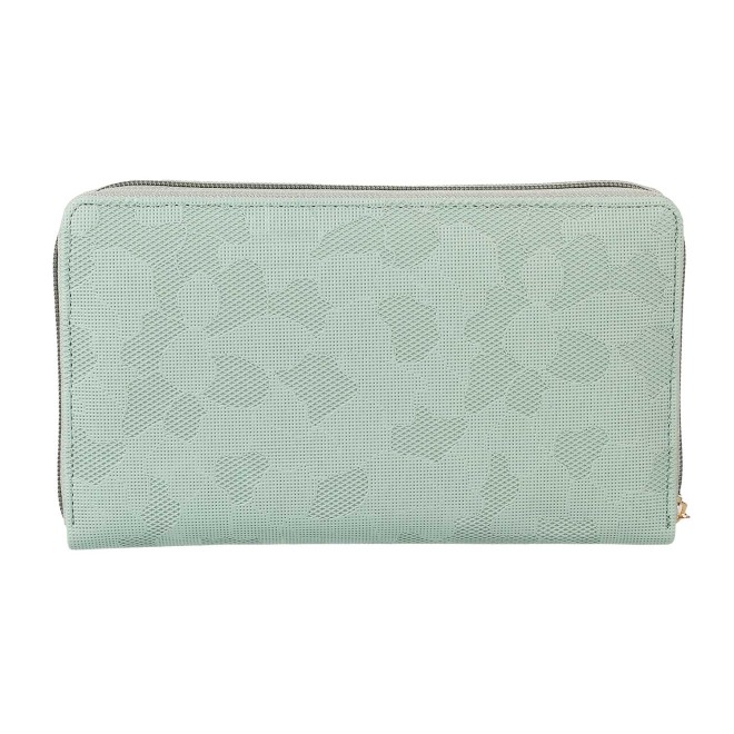 Mochi Women Light-Green Wallets Zip Around (SKU: 95-8371-60-10)